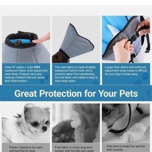Dog Cat Recovery Cone